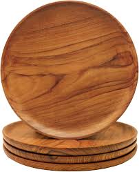 Wooden plate